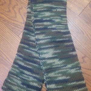 handmade knitted scarf