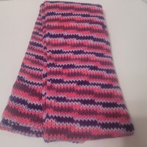 knitted scarf