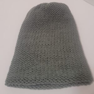 knitted beanie