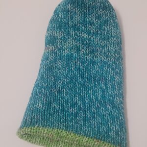 knitted beanie