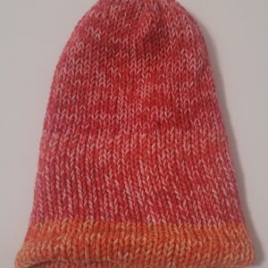 knitted kid beanie