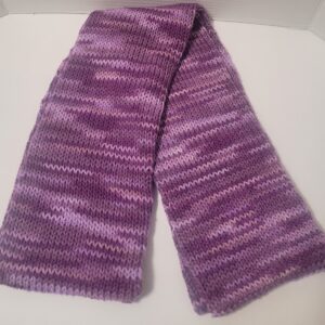 knitted scarf