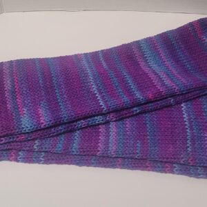 knitted scarf