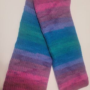 knitted scarf