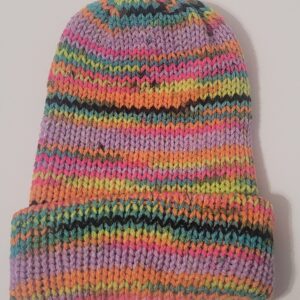 knitted beanie