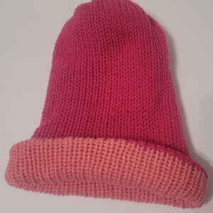 knitted beanie