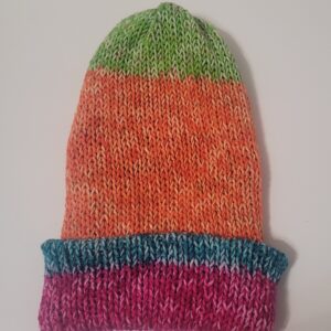 knitted beanie