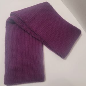 knitted scarf