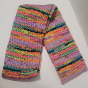 knitted scarf