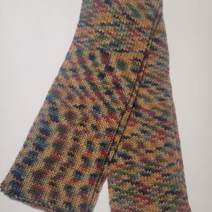 knitted scarf