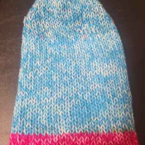 knitted kid beanie