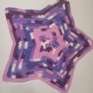 star baby blanket