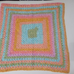 unisex baby blanket